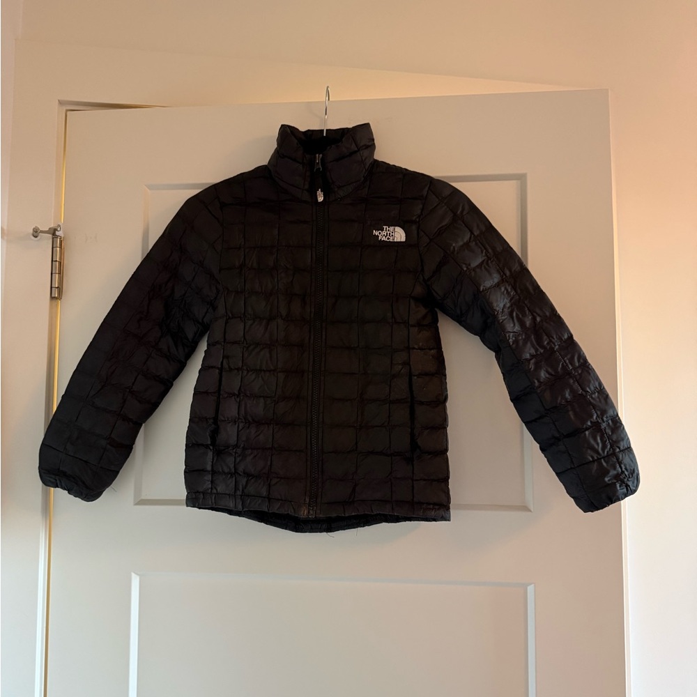 The North Face Black Kids Quilted Puffer Jacket